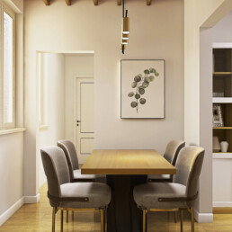 Rendering ristrutturazione a Firenze
