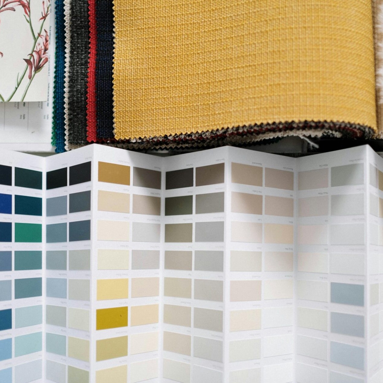 Palette colori ristrutturazione Firenze