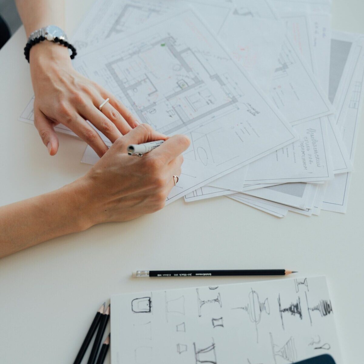 Progetto ristrutturazione casa a Firenze