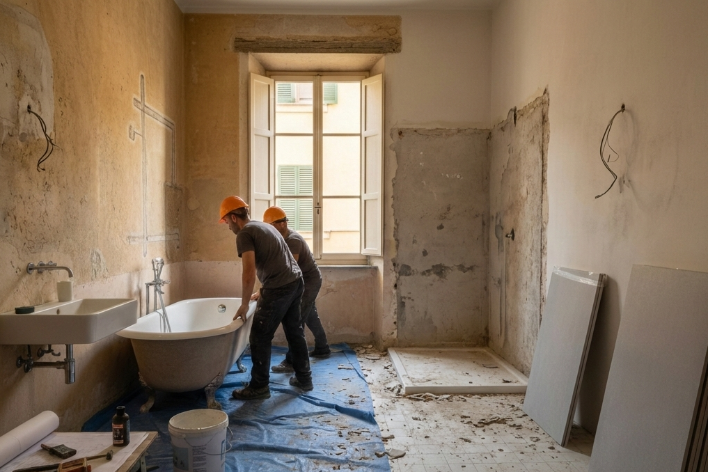 ristrutturazione bagno firenze: quanto costa